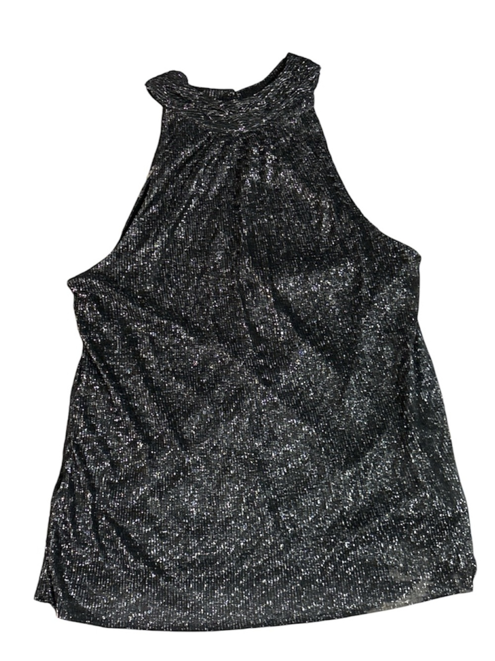 KISMET Metallic Shimmery Halter Top